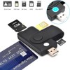 AiTURE CAC Smart Card Reader, 5 in 2 DOD Military