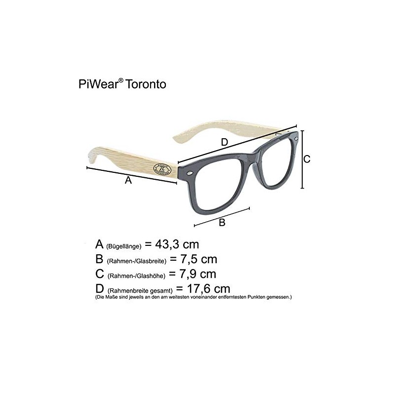 PiWear Toronto Motorcycle Goggles