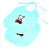 Lashuma Baby Bibs Set of 2 in Size 25 x
