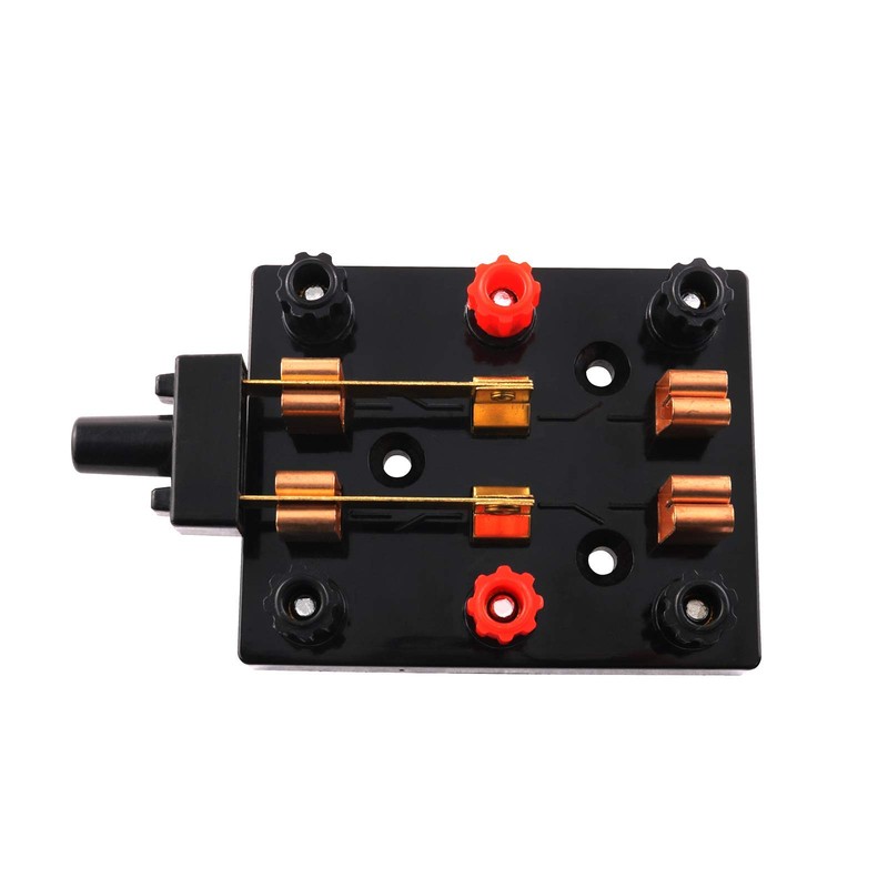 AXLIZER Double Pole Double Throw Electrical Switch, Knife Switch, Electricity