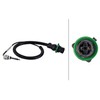 HELLA 6PT 358 181-891 Sensor, Exhaust Gas Temperature – 2-Pin