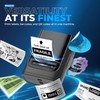 Nelko Labelling Machine with Tape, PM220 Bluethooth Label Printer, Portable