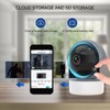 Surveillance Camera Wireless WiFi 1080P HD Security Monitor Camera For