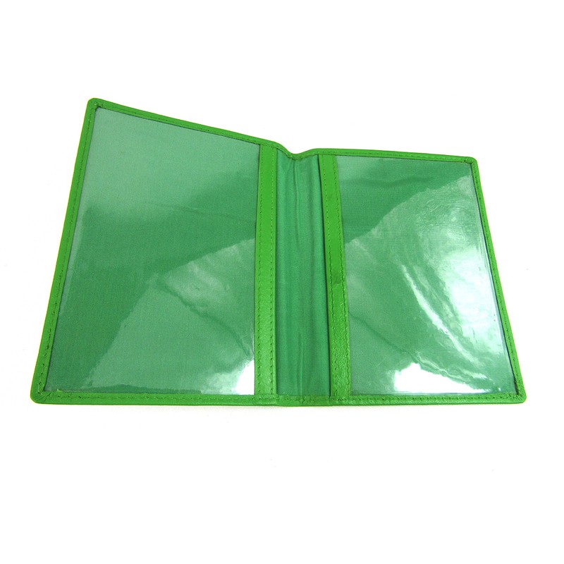 Premium Quality RFID Blocking Passport Case, Green, rfid wallet