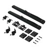 2PCS Barn Door Soft Close Mechanism Spring Buffer Damper Upgraded