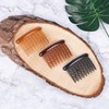 WBCBEC 18 Pieces Plastic Teeth Hair Combs Tortoise Side Comb