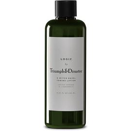 Triumph & Disaster | Logic Toner | Gentle, Hydrating & Cleansing - 100% Alcohol-Free Toner for Sensitive, Acne Prone Skin for Men, 8.45 fl oz