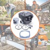 Mtanlo 50mm Nikasil Cylinder Piston Kit For HUSQVARNA 372 372XP