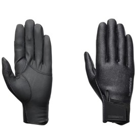 Shimano 03 Titanium Alpha Gloves Fingerless GL-052Y Charcoal Tweed XL