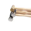 3 Jewelers Hammers Chasing Silversmithing Goldsmithing Repousse Mechanic