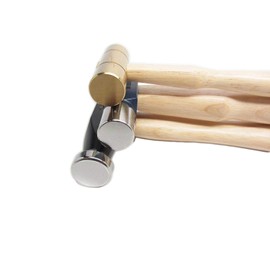 3 Jewelers Hammers Chasing Silversmithing Goldsmithing Repousse Mechanic