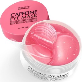 EnaSkin Under Eye Patches for Dark Circles – 30 Pairs Retinol Collagen Gel Masks for Wrinkles, Puffiness & Bags – Anti-Aging Treatment - Specification: pink