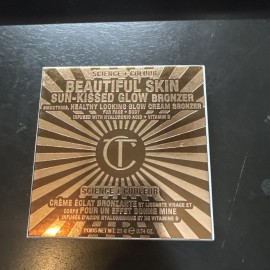 New Charlotte Tilbury Beautiful Skin Sun-Kissed Glow Bronzer #4 Deep (4773-K)