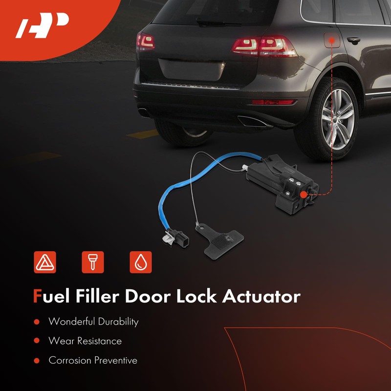 A-Premium Fuel Filler Door Lock Actuator Compatible with Hyundai Sonata