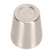 2pcs 304 Stainless Steel Pint Cup Hot Cold Drinking Cup