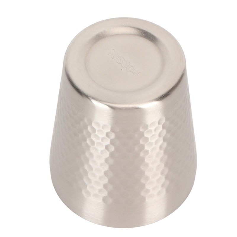 2pcs 304 Stainless Steel Pint Cup Hot Cold Drinking Cup
