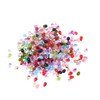 LiQunSweet 350 Pcs Czech Glass Small Crystal Teardrop Shape Beads