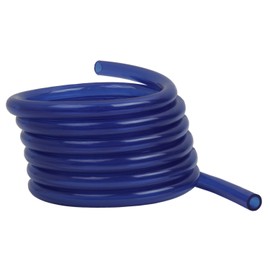 Raider Polyurethane Fuel Gas Line Tubing Hose Roll Blue (5 Ft. x 5/16 In.)