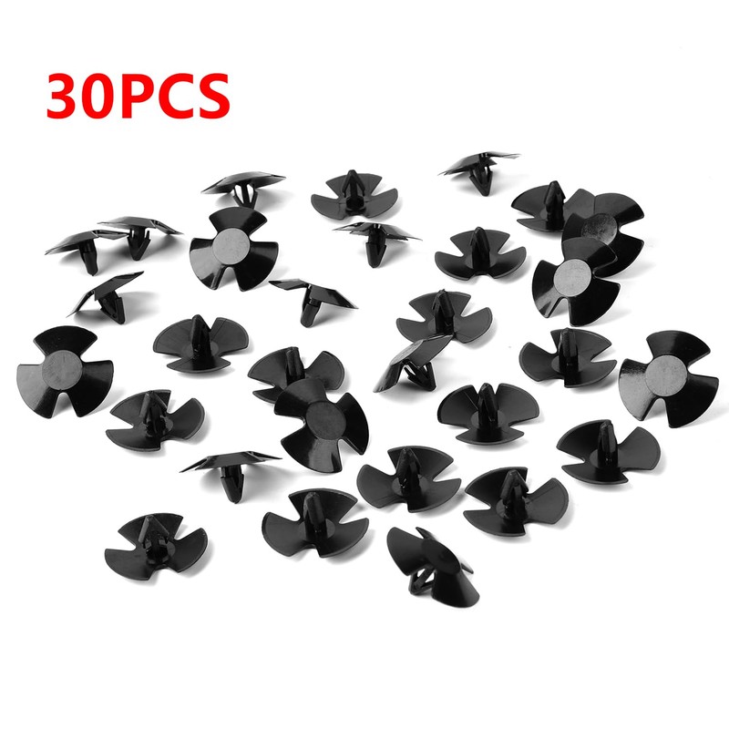 UNENDA 30pcs Hood Insulation Retainers with Fastener Remover - for