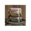 클라우망스탠다드 6P 40수 선염타월 국내생산 170g 핀스트라이프 6P 40s Yarn-Dyed