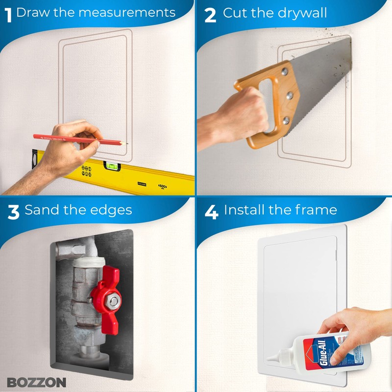 Access Panel for Drywall - 12 x 16 inch -