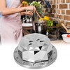 Mechanical Magnetic Timer for Cooking Backing Stainless Steel Body Countdown