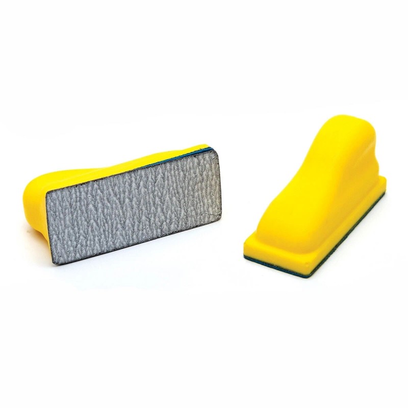 Eastwood 15 Pack Mini PSA Sanding Block Kit 240 400