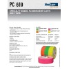 Shurtape PC-619 Fluorescent Green Industrial Grade Duct Tape 2" x