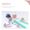 Baluue Scissors Protective Cover for Nail Cuticle Nippers 4pcs Manicure