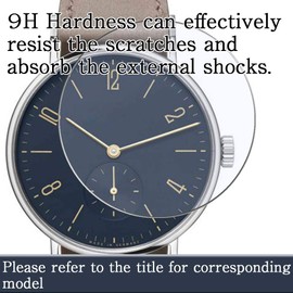 Puccy 3 Pack Tempered Glass Screen Protector Film, compatible with LIGE NK09 1.32inch Smart Watch smart watch Protectors Guard, Transparent