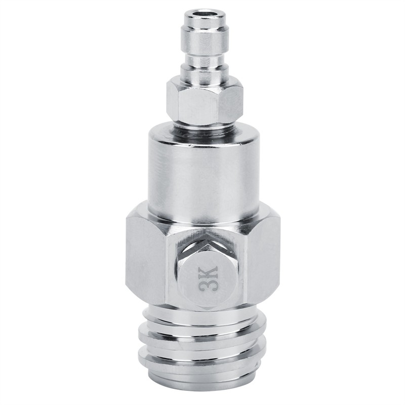 TR21-4 External CO2 Tank Adapter Connector with 3K Burst Disk