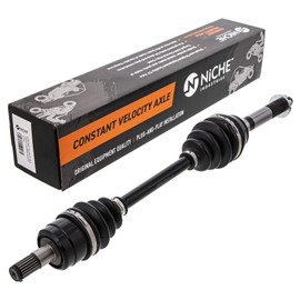 NICHE Front CV Axle Drive Shaft for Kawasaki Mule SX 610 KAF400 59266-0039 59266-0006 UTV