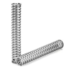 GUNGY Compression Spring Stainless Steel Spring Compression Springs 80 mm Wire Diameter 1.6 mm Outer Diameter 13 mm Length 80 mm Maximum Spring Force 6.4 kg Pack of 10