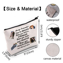 VAMSII Eternal Sunshine Movie Inspired Gift Movie Lover Makeup Bag Spotless Mind Gift Meet Me in Montauk Gifts (EternalSunshineBag)