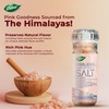 Dabur Himalayan Pink Crystal Salt Glass Grinder - 125g (4.4