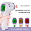 Non-contact Digital Infrared Forehead Thermometer Temperature Measurement for Kids Children