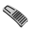 3pcs Accelerator Brake Pedals Foot Rest Plate Waterproof Fireproof Replacement