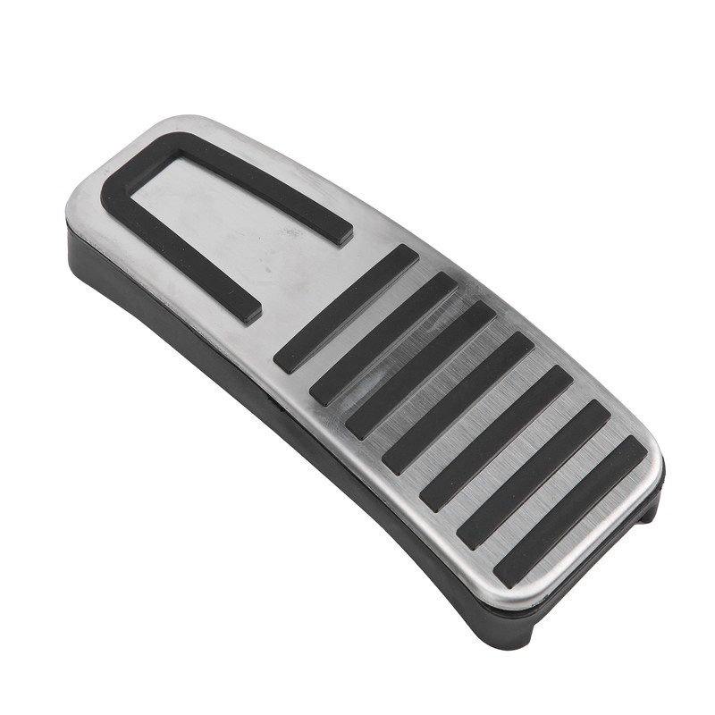3pcs Accelerator Brake Pedals Foot Rest Plate Waterproof Fireproof Replacement