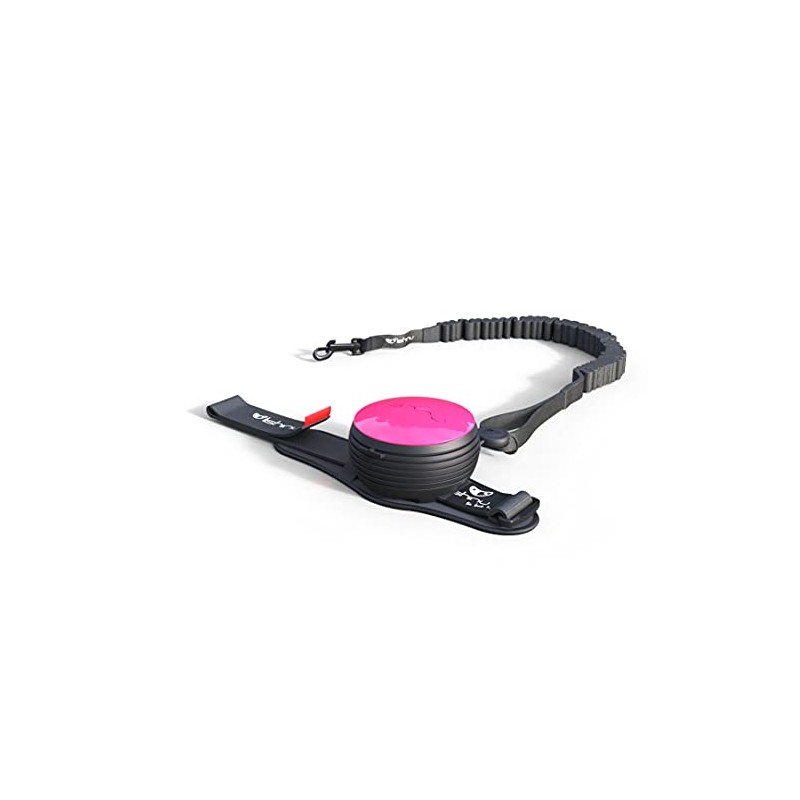 Lishinu 3 Bungee with Full-Stop Neon Pink L
