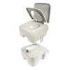 Camco Portable Toilet | Ideal for Camping, RVing, Boating, Road