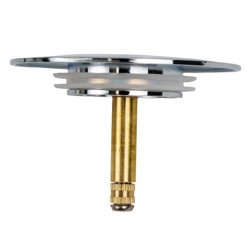 Replacement Gasket and Spigot for Bathtub Plug, 4 Pieces, Spigot
