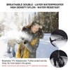 krosa -10℉ Winter Gloves Men Women, 10 Touchscreen Fingers Snow