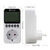 KETOTEK Electricity Meter for Socket, Energy Cost Meter with LCD
