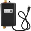 Krisy Hot Water Heater,110V 3000W Mini Electric Tankless Instant Hot
