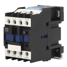 AC Contactor Normally Open Circuit Load Control Switch Controller 12A for Power Supply AC110V