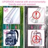 UFNDC 3PCS Clear Backpack Heavy Duty, See Through School Bag