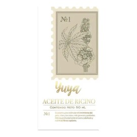 Aceite Ricino Yuya Tópico Hidratante Piel Cejas Cabello 50ml