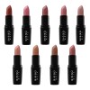Bissú - Set De 9 Labiales Acabado Mate Tonos Nude. Nude