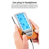 LZYCH Block Game Console Built-in Puzzle Games Dual Power Modes