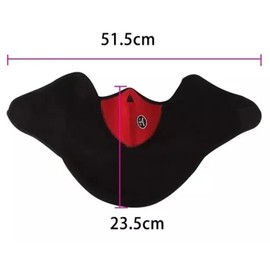 TIKAM Pasamontañas para Moto, Máscara a Prueba de Viento, Calor en Cara y Cuello, Unisexo, Balaclava Moto Invierno para Ciclismo, Pesca y Senderismo